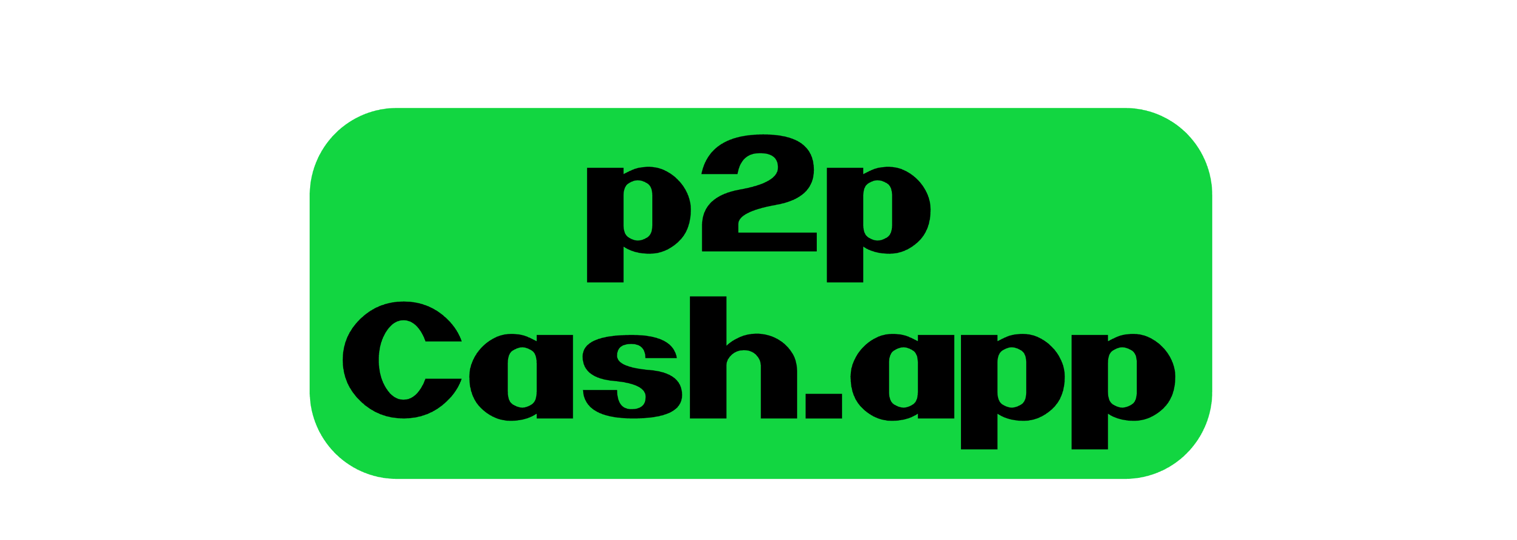p2p Cash app